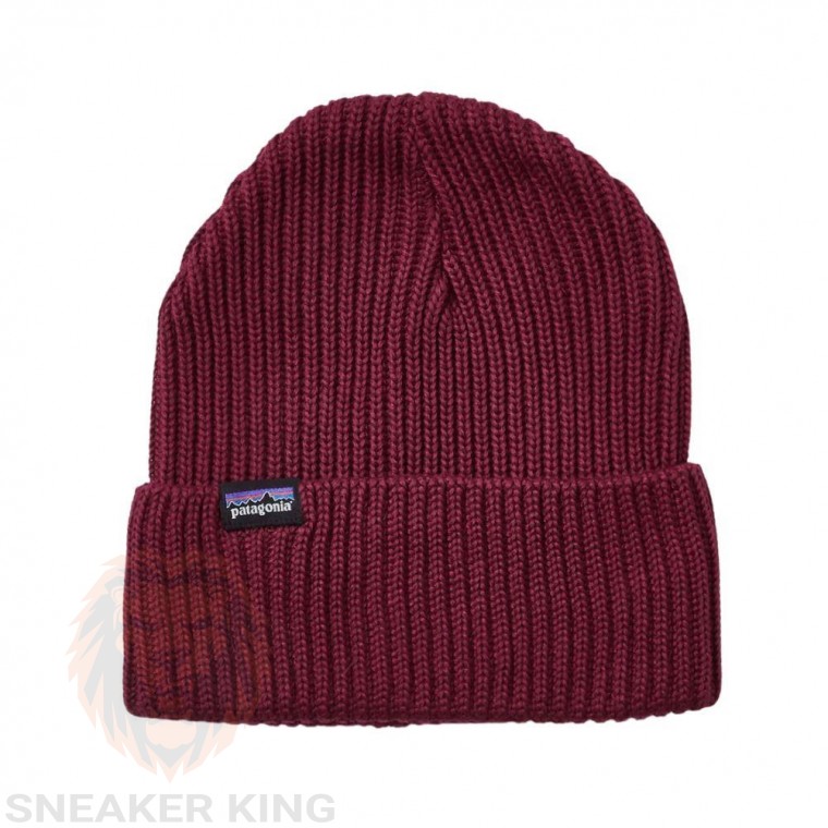 Шапка Patagonia fisherman's rolled beanie 29105 WAX